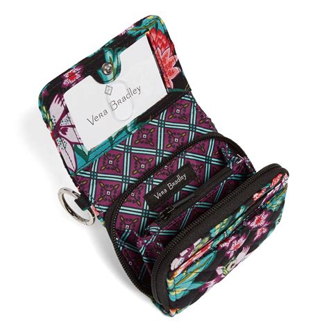 rfid card case vera bradley|Vera Bradley rfid pocket wallet.